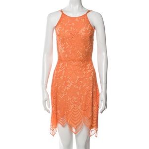 Lace for love and lemons slip dress